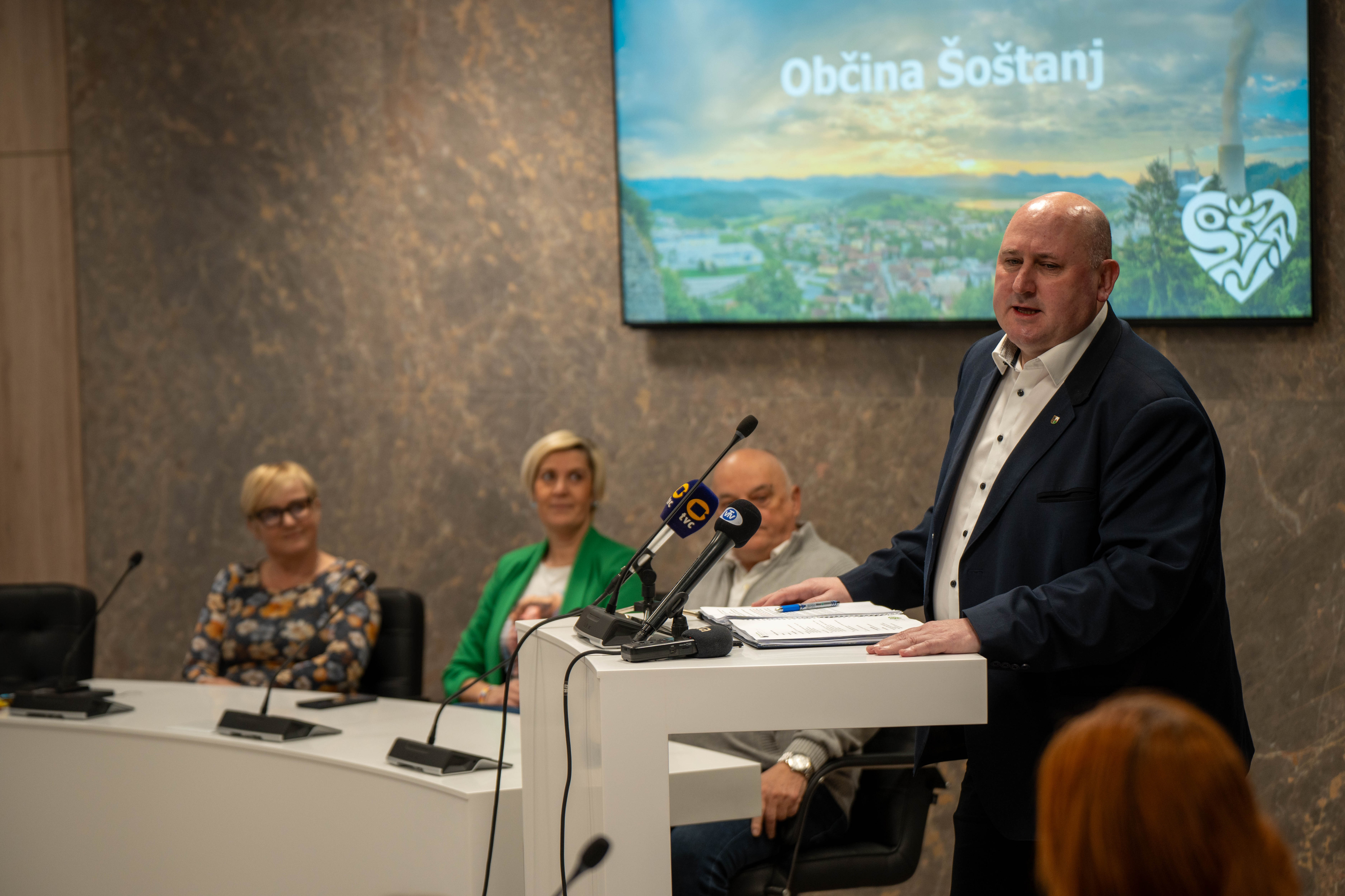 Župan Goličnik: Popoplavna obnova in razvojni projekti ostajajo prioriteta